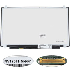 Уцінка: матриця 17.3" NV173FHM-N41 IPS FHD 1920×1080 eDP 30pin 300кд/м² 72% Slim матова
