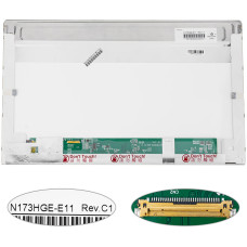 Матрица 17.3" N173HGE-E11 (1920*1080, 30pin(eDP), LED, NORMAL, матовая, разъем слева внизу) для ноутбука (renew)