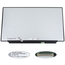Матрица 17.3" B173HAN05.1 (1920*1080, 40pin(eDP, IPS, 300HZ), LED, SLIM(без планок и ушек), матовая, разъем справа внизу) для ноутбука