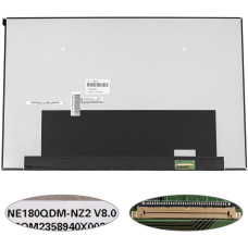 Матрица 18.0" NE180QDM-NZ2 (2560*1600, 40pin(eDP, IPS, 240Hz), LED, SLIM(без доп панели), матовая, разъем справа внизу) для ноутбука