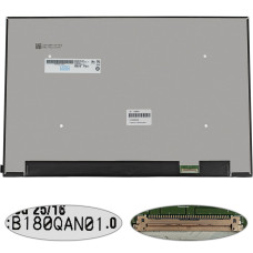 Матрица 18.0" B180QAN01.0 (2560*1600, 40pin(eDP, IPS, 240Hz), LED, SLIM(без доп панели), матовая, разъем справа внизу) для ноутбука