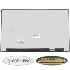 Матрица 18.0" LQ180R1JW01 (2560*1600, 40pin(eDP, IPS, 240Hz), LED, SLIM(без доп панели), матовая, разъем справа внизу) для ноутбука