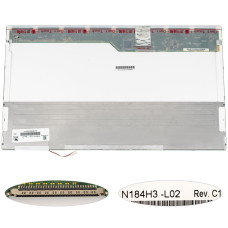 Матрица 18.4" N184H3-L02 (1920*1080, 30pin, 1CCFL, NORMAL, глянцевая, разъем справа вверху) для ноутбука