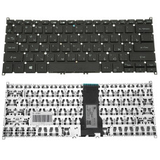 Клавиатура для ноутбука ACER (AS: SP513-52) rus, black, без фрейма