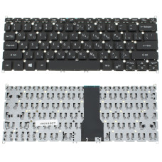 Клавиатура для ноутбука ACER (AS: SF314-54) rus, black, без фрейма