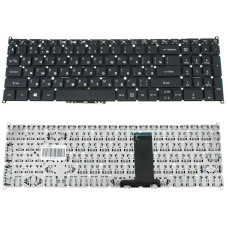 Клавиатура для ноутбука ACER (AS: A317-51, A317-32) rus, black, без фрейма