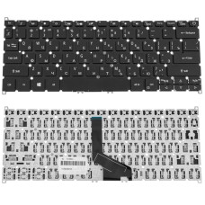 Клавиатура для ноутбука ACER (AS: SF314-42, SF314-57) rus, black, без фрейма