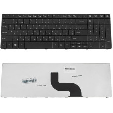 Клавиатура для ноутбука ACER (AS: E1-521, E1-531, E1-571, TM: 5335, 5542, 5735, 5740, 5744, 7740, 8571, 8572) ukr, black