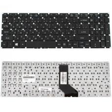 Клавиатура для ноутбука ACER (E5-522, E5-573) ukr, black, без фрейма