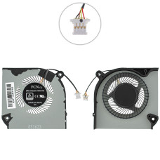 Оригинальный вентилятор для ноутбука ACER NITRO 5 AN517-51G, AN715-51G (CPU FAN) (DFS561405PL0T) (Кулер)