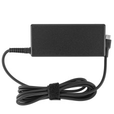 Блок питания для ноутбука TYPE-C 65W, black, RECTANGULAR