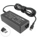 Блок питания для ноутбука TYPE-C 65W, black, RECTANGULAR