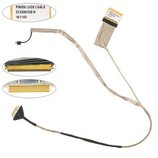 Б.У.Шлейф матрицы для ноутбука ACER (AS: 5750, 5755, GW: NV55, NV57, PB: TS11, TS44), LED, разъем под камеру (DC020017K10)