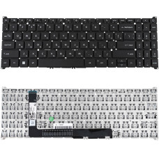 Клавиатура для ноутбука ACER (AS: A315-59) rus, black, без фрейма