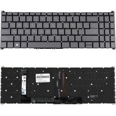 Клавиатура для ноутбука ACER (AS: A315-59) rus, dark gray, без фрейма, подсветка клавиш