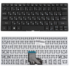 Клавиатура для ноутбука ACER (Spin: SP111-32) rus, black, без фрейма