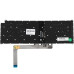 Клавиатура для ноутбука ACER (SFG16-71) rus, black, без фрейма, подсветка клавиш