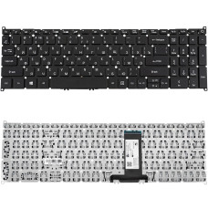 Клавиатура для ноутбука ACER (AS: A317-53) rus, black, без фрейма