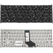 Клавиатура для ноутбука ACER (TM: P614-53, P414-53) rus, black, без фрейма