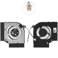 Оригинальный вентилятор для ноутбука ACER (Predator Helios 300 PH315-55, PH315-56), 12V, GPU FAN