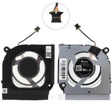 Оригинальный вентилятор для ноутбука ACER (Predator Helios 300 PH315-55, PH315-56), 12V, CPU FAN (металлические лопасти)