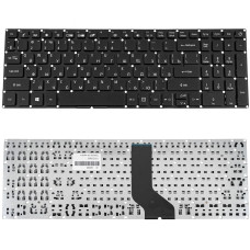 Клавиатура для ноутбука ACER (AS: A315-53) rus, black, без фрейма