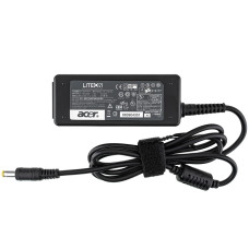 Адаптер живлення для ноутбука ACER 19V 2.15A (40W), штекер 5.5×1.7 мм прямий, чорний