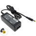 Блок питания для ноутбука ACER 19V, 2.37A, 45W, 5.5*1.7мм, прямой разъем, black (без кабеля)