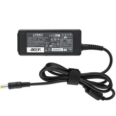 Блок питания для ноутбука ACER 19V, 2.37A, 45W, 5.5*1.7мм, прямой разъем, black (без кабеля)