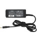 Блок питания для ноутбука ACER 19V, 2.37A, 45W, 5.5*1.7мм, прямой разъем, black (без кабеля)