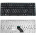Клавиатура для ноутбука ACER (AS: 3750, 4535, 4736, 4935, TL: 3410, 3810, 4410, 4810, EM: D440, D442, D528, D640, D730) rus, black