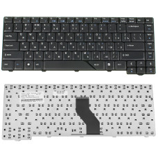 Клавиатура для ноутбука ACER (AS: 4210, 4310, 4430, 4510, 4710, 4910, 5220, 5300, 5520, 5700, 5900, 6920, 6935) rus, black