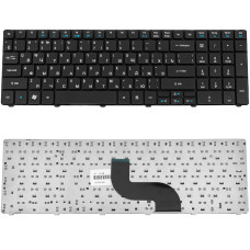 Клавиатура для ноутбука ACER (AS: 5236, 5336, 5410, 5538, 5553, EM: E440, E640, E730, G640) rus, black