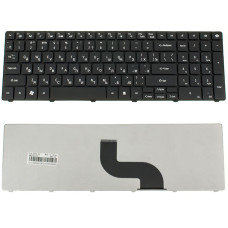 Клавиатура для ноутбука ACER (PB: LM81, LM85, TK81, TK85, TM05, TM85, TM93, GW: NEW90) rus, black
