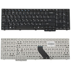 Клавиатура для ноутбука ACER (AS: 6530, 6930, 7000, 9300, TM: 5100, 7320, EX: 5235, 7220, eMachines E528), rus, black