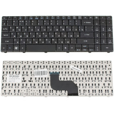 Клавіатура для ноутбуків Acer Aspire 5516, 5517, 5532, 5534, 5732, 5732Z та Acer eMachines E525, E625, E735 — чорна, розкладка RU