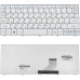 Клавиатура для ноутбука ACER (One: 521, 522, 532, 533, D255, D257, D260, D270, Happy, EM: 350, 355), rus, white
