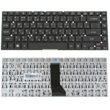 Клавиатура для ноутбука ACER (AS: 3830, 4830, TM: 3830, 4755, 4830) rus, black, без фрейма (Win 7)