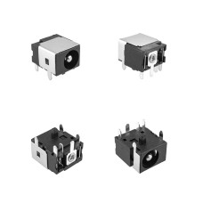 Разъем питания PJ016-2.5mm  (Acer:Aspire 1350, Asus:A2500H, Dell:Inspiron B130, Toshiba:Satellite 1135, Packard Bell:C3205)