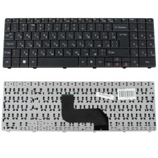 Клавиатура для ноутбука ACER (GW: NV52, NV56, NV59, PB: DT85, LJ61, LJ65, LJ67, LJ71, LJ75, LJ77, TJ61, TJ65) rus, black