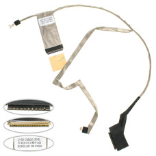 Шлейф матрицы для ноутбука ACER (AS: 4350, 4560, 4750, 4752, 4755, TM: 4350, 4750), LED, разъем под камеру (50.4IQ01.051)