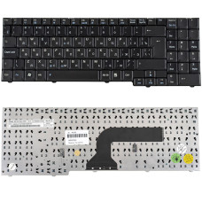 Клавиатура для ноутбука ACER/ASUS(ASUS: A7, F7, G50, G70, M50, M70, X70, X71 (без ножек), ACER: PB: Ajax D, Ajax C series) rus, black