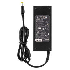Блок питания для ноутбука ACER 19V, 4.74A, 90W, 5.5*1.7мм, прямой разъём, black (без кабеля!)