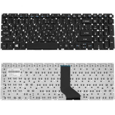 Клавиатура для ноутбука ACER (E5-522, E5-573) rus, black, без фрейма