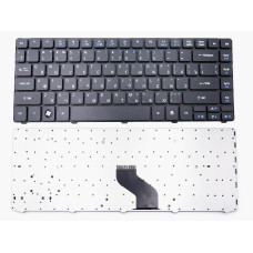 Клавіатура для ACER Aspire 3810T, 3410T, 4810T, 4736, 4738, 4741, 3935, 4535 (RU Black)