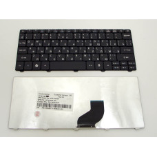 Клавіатура для ACER Aspire ONE 521, 522, 532, 533, D255, D257, D260, D270, GATEWAY LT28 (RU Black)