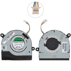 Оригинальный вентилятор для ноутбука HP Pavilion 11-N, DC 5V 2.25W, 4pin (SUNON EG50050S1-C470-S9A) (Кулер)