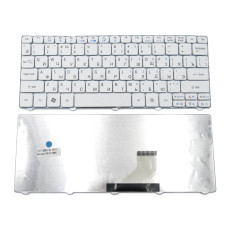 Клавіатура для ACER Aspire ONE 521, 522, 532, 533, D255, D257, D260, D270 (RU White)