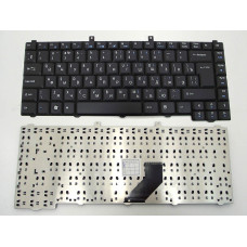 Клавіатура для ACER Aspire 5100, 3100, 3600, 3690, 5030, 5610, 5630, 5110, 5650, 3650 (RU Black). оригінал