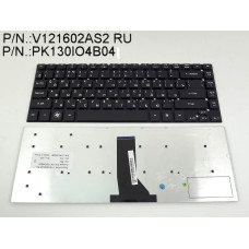 Клавіатура для ACER Aspire 3830T, 4830T, 4830G, 3830TG, TM 3830, 4755G, 4830, ES1-511, E1-410 (RU Black)